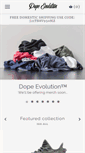 Mobile Screenshot of dopeevolution.com